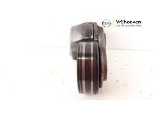 Spanrolle multiriem van een Opel Astra K 1.0 Turbo 12V 2016