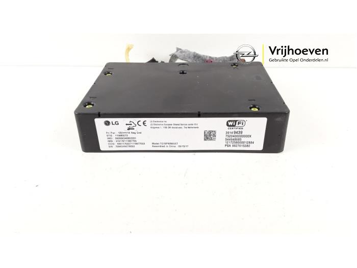 Używane Modul WiFi Opel Grandland (X) 1.6 CDTi 120 Cena € 100,00 Procedura marży oferowane przez Autodemontage Vrijhoeven B.V.