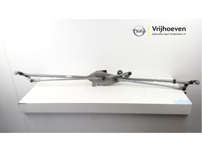 Wiper mechanism from a Opel Astra K 1.0 Turbo 12V 2016