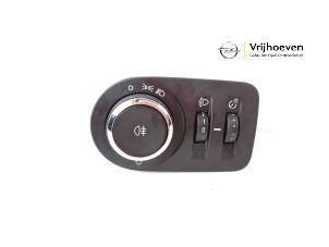 Used Light switch Opel Corsa E 1.3 CDTi 16V ecoFLEX Price € 20,00 Margin scheme offered by Autodemontage Vrijhoeven B.V.