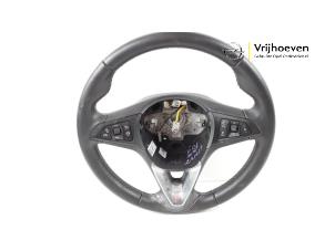 Used Steering wheel Opel Astra K 1.4 Turbo 16V Price € 75,00 Margin scheme offered by Autodemontage Vrijhoeven B.V.