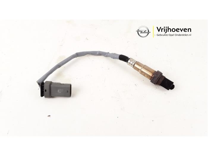 Sonde lambda Opel Astra K, 2015 / 2022 1.4 Turbo 16V, Berline avec hayon arrière, 4 portes, Essence, 1.399cc, 110kW (150pk), FWD, B14XFT, 2015-10 / 2019-08, BD6EC; BE6EC; BF6EC (Occasion)