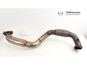 Used Exhaust front section Opel Astra K 1.4 Turbo 16V Price € 70,00 Margin scheme offered by Autodemontage Vrijhoeven B.V.