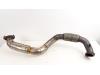 Opel Astra K 1.4 Turbo 16V Exhaust front section