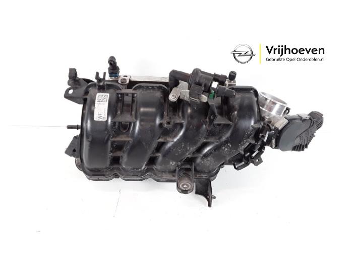 Gebrauchte Ansaugbrugge Opel Corsa E 1.4 16V Preis € 75,00 Margenregelung angeboten von Autodemontage Vrijhoeven B.V.