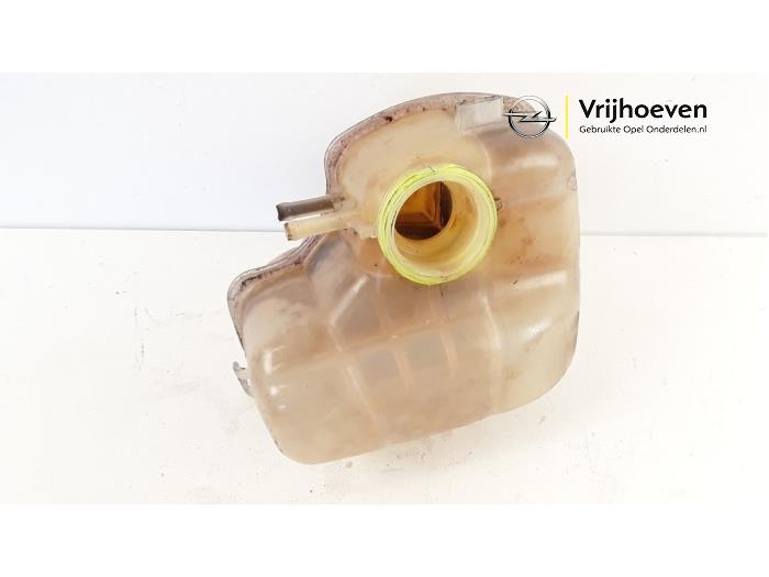 Expansion vessel from a Opel Vectra C GTS 1.8 16V 2003