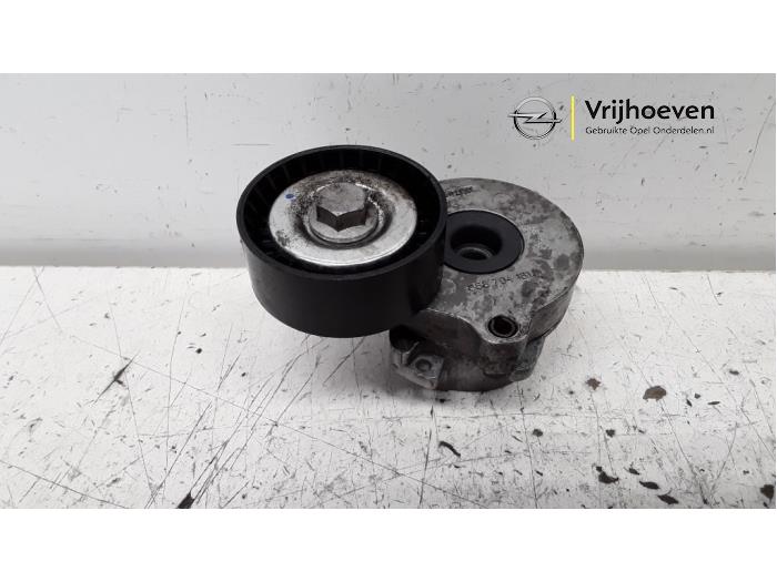 Usados Tensor correa múltiple Opel Corsa D 1.3 CDTi 16V ecoFLEX Precio € 30,00 Norma de margen ofrecido por Autodemontage Vrijhoeven B.V.