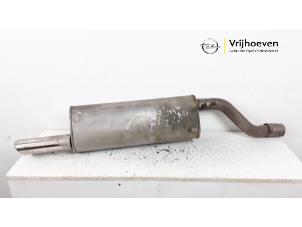 Used Exhaust rear silencer Opel Corsa D 1.4 Turbo 16V Price € 30,00 Margin scheme offered by Autodemontage Vrijhoeven B.V.