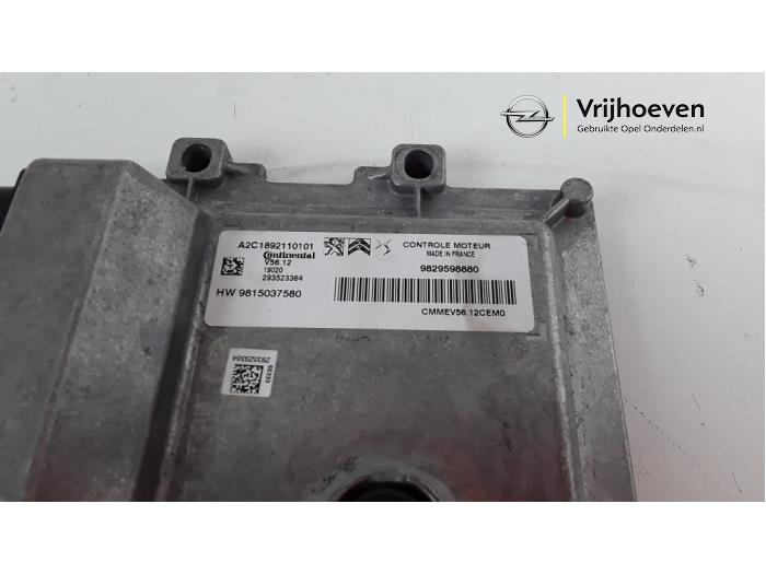 Engine management computer Opel Crossland/Crossland X 1.2 12V 