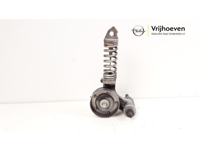 Usados Tensor correa múltiple Opel Corsa E 1.4 16V Precio € 20,00 Norma de margen ofrecido por Autodemontage Vrijhoeven B.V.