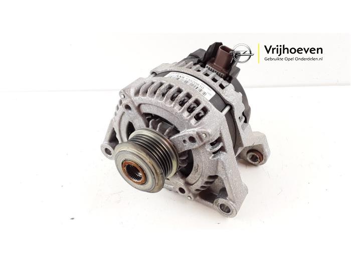 Begagnade Dynamo Opel Corsa E 1.4 16V Pris € 30,00 Marginaltabell erbjuds av Autodemontage Vrijhoeven B.V.