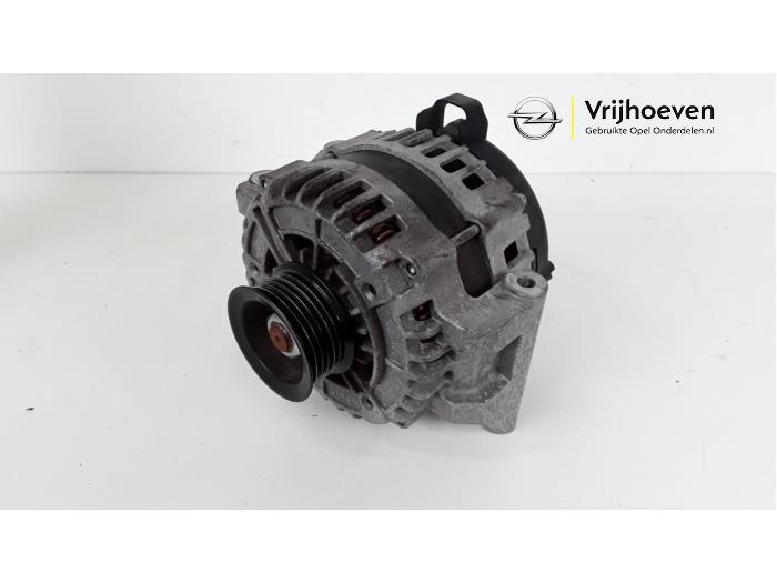 Used Dynamo Opel Mokka/Mokka X 1.6 CDTI 16V 4x2 Price € 50,00 Margin scheme offered by Autodemontage Vrijhoeven B.V.