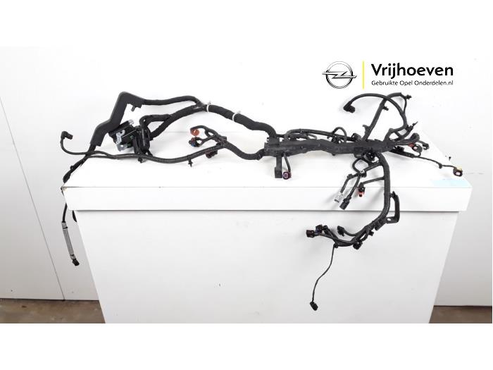Wiring harness engine room from a Vauxhall Mokka/Mokka X 1.6 CDTI 16V 4x2 2015