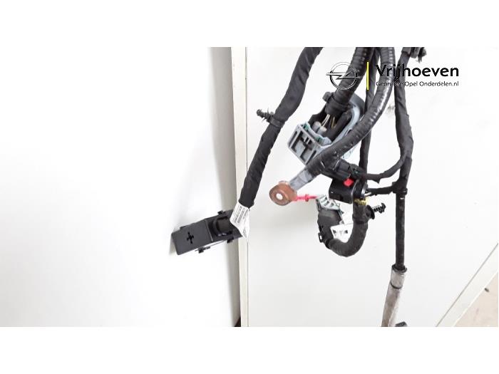 Wiring harness engine room from a Vauxhall Mokka/Mokka X 1.6 CDTI 16V 4x2 2015