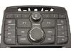 Radiobedienfeld van een Opel Zafira Tourer (P12) 2.0 CDTI 16V 165 Ecotec 2014