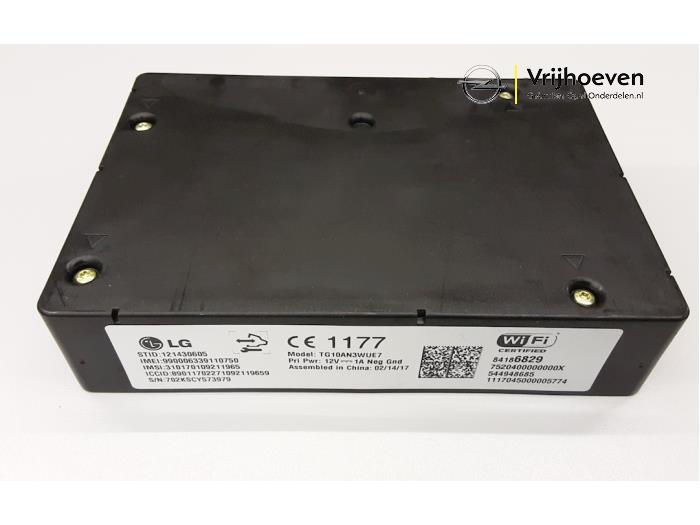 Gebrauchte WiFi Module Opel Astra K 1.4 16V Preis € 50,00 Margenregelung angeboten von Autodemontage Vrijhoeven B.V.