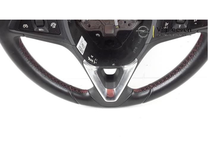 Steering wheel from a Opel Corsa E 1.2 16V 2015