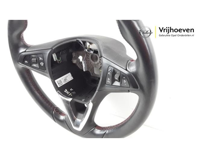 Steering wheel from a Opel Corsa E 1.2 16V 2015