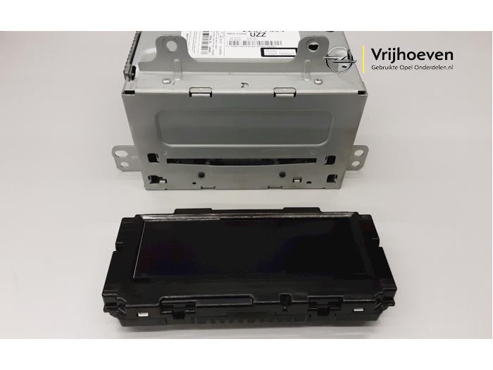 Gebrauchte Radio Modul Opel Meriva (B) 1.7 CDTI 16V Preis € 70,00 Margenregelung angeboten von Autodemontage Vrijhoeven B.V.
