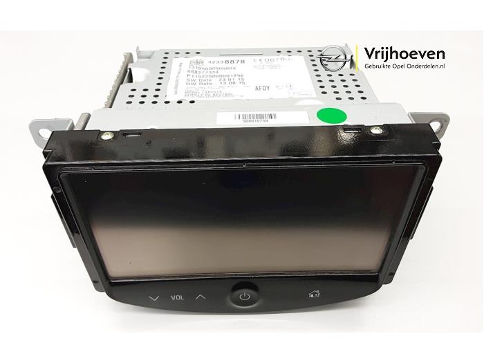 Używane Modul radiowy Opel Corsa E 1.4 Turbo 16V Cena € 150,00 Procedura marży oferowane przez Autodemontage Vrijhoeven B.V.
