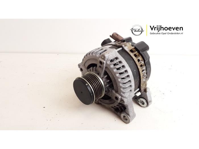 Gebrauchte Dynamo Opel Crossland (X) 1.2 Turbo 12V Euro 6 Preis € 75,00 Margenregelung angeboten von Autodemontage Vrijhoeven B.V.