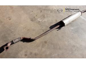 Used Exhaust middle silencer Opel Tigra Twin Top 1.8 16V Price € 20,00 Margin scheme offered by Autodemontage Vrijhoeven B.V.
