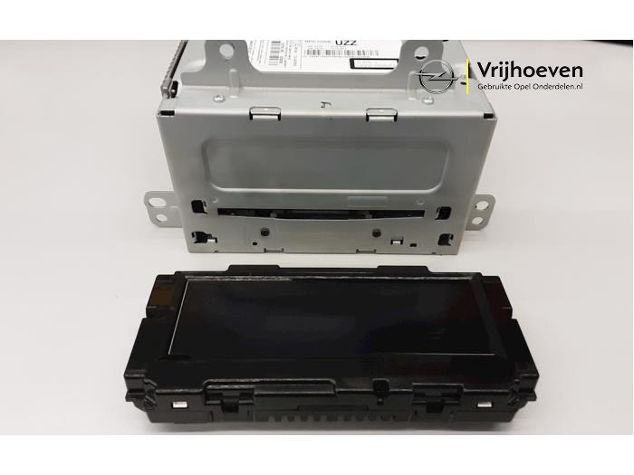 Gebrauchte Radio Modul Opel Meriva (B) 1.4 Turbo 16V Ecotec Preis € 70,00 Margenregelung angeboten von Autodemontage Vrijhoeven B.V.