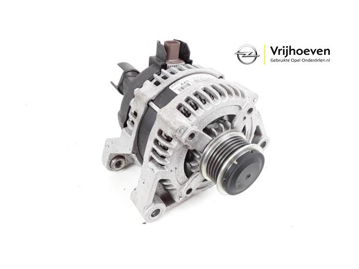 Begagnade Dynamo Opel Corsa E 1.4 16V Pris € 30,00 Marginaltabell erbjuds av Autodemontage Vrijhoeven B.V.