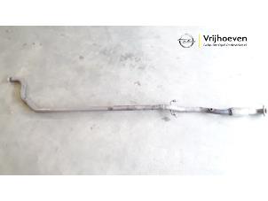 Used Exhaust front section Opel Corsa E 1.4 16V Price € 100,00 Margin scheme offered by Autodemontage Vrijhoeven B.V.