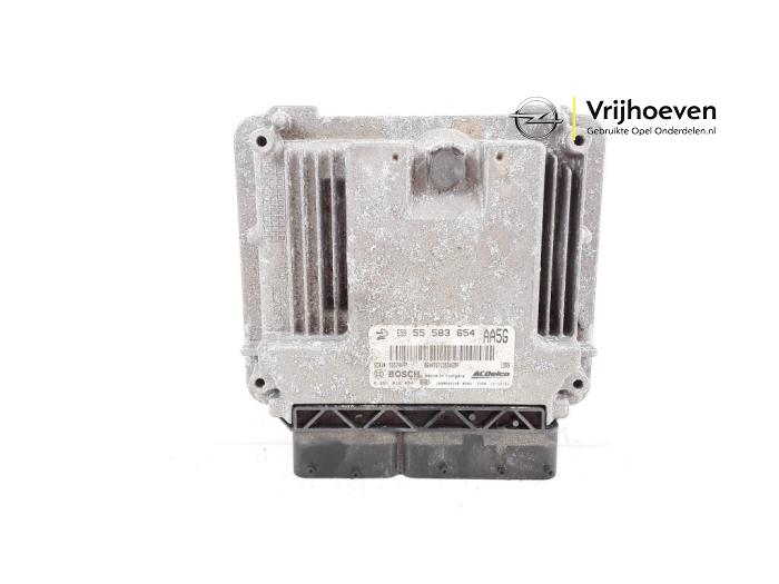 Used Engine management computer Opel Meriva (B) 1.3 CDTI 16V Price € 50,00 Margin scheme offered by Autodemontage Vrijhoeven B.V.