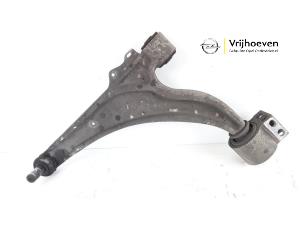 Used Front wishbone, left Opel Zafira Tourer (P12) 2.0 CDTI 16V 170 Ecotec Price € 50,00 Margin scheme offered by Autodemontage Vrijhoeven B.V.