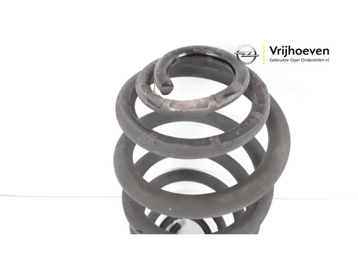 Rear coil spring Opel Zafira Tourer 2.0 CDTI 16V 170 Ecotec 13409034
