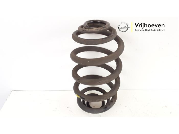 Rear coil spring Opel Zafira Tourer 2.0 CDTI 16V 170 Ecotec 13409034