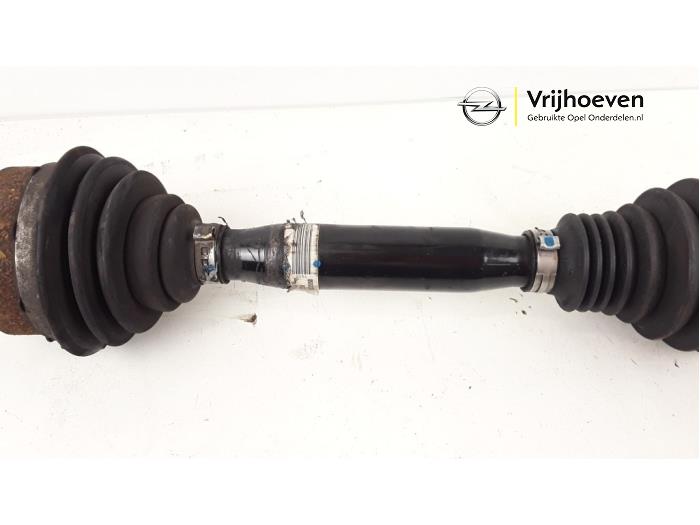 Front drive shaft, right from a Opel Combo 1.6 CDTI 16V ecoFlex 2018