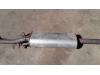 Exhaust middle silencer from a Opel Corsa D 1.4 16V Twinport 2013