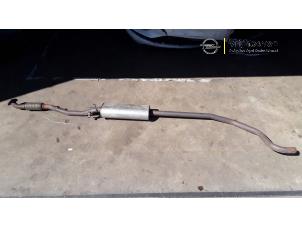 Used Exhaust middle silencer Opel Corsa D 1.4 16V Twinport Price € 30,00 Margin scheme offered by Autodemontage Vrijhoeven B.V.