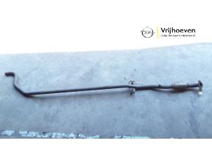 Used Exhaust front section Opel Corsa D 1.2 16V Price € 25,00 Margin scheme offered by Autodemontage Vrijhoeven B.V.