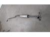 Exhaust middle silencer from a Opel Agila (B) 1.2 16V 2010