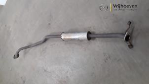 Used Exhaust middle silencer Opel Agila (B) 1.2 16V Price € 25,00 Margin scheme offered by Autodemontage Vrijhoeven B.V.