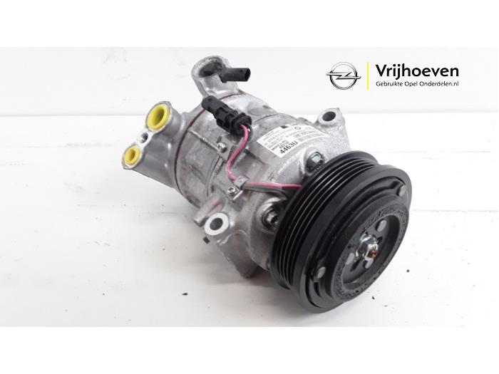 Gebrauchte Klimapumpe Opel Astra K 1.4 Turbo 16V Preis € 50,00 Margenregelung angeboten von Autodemontage Vrijhoeven B.V.