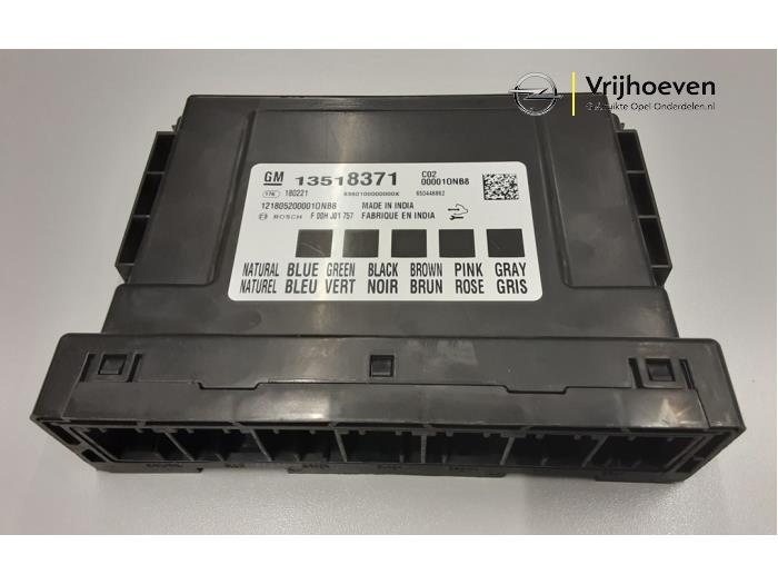 Used Body control computer Opel Astra K 1.4 Turbo 16V Price € 80,00 Margin scheme offered by Autodemontage Vrijhoeven B.V.