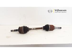 Used Front drive shaft, left Opel Astra K 1.4 Turbo 16V Price € 100,00 Margin scheme offered by Autodemontage Vrijhoeven B.V.