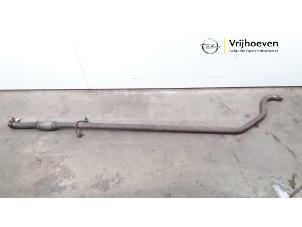 Used Exhaust front section Opel Corsa D 1.3 CDTi 16V ecoFLEX Price € 25,00 Margin scheme offered by Autodemontage Vrijhoeven B.V.