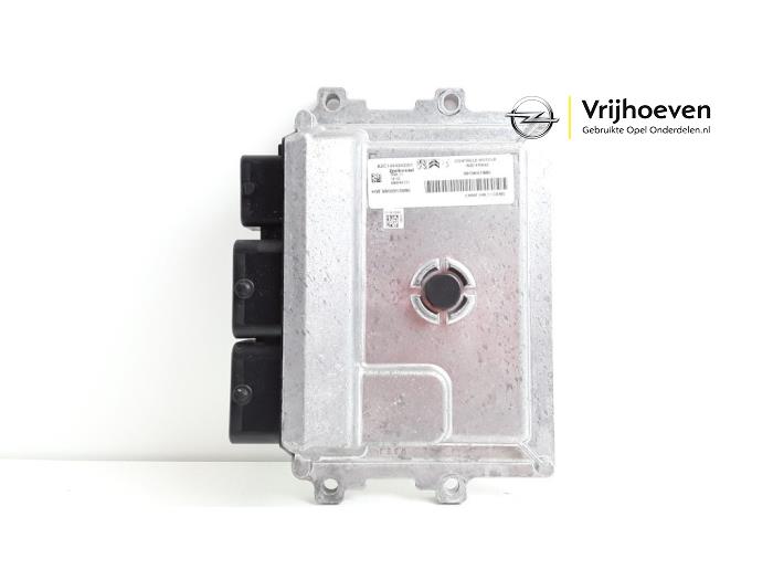 Used Engine management computer Opel Crossland (X) 1.2 12V Euro 6 Price € 100,00 Margin scheme offered by Autodemontage Vrijhoeven B.V.