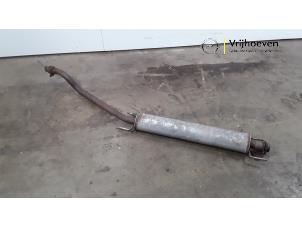 Used Exhaust middle silencer Opel Astra Price € 20,00 Margin scheme offered by Autodemontage Vrijhoeven B.V.