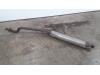 Exhaust middle silencer from a Opel Astra 2006