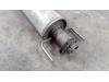 Exhaust middle silencer from a Opel Astra 2006