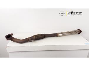 Used Exhaust front section Opel Zafira (M75) 1.9 CDTI Price € 20,00 Margin scheme offered by Autodemontage Vrijhoeven B.V.