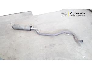 Used Exhaust middle silencer Opel Vectra C GTS 2.2 16V Price € 25,00 Margin scheme offered by Autodemontage Vrijhoeven B.V.