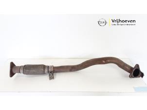 Used Exhaust front section Opel Vectra C Caravan 1.9 CDTI 16V Price € 20,00 Margin scheme offered by Autodemontage Vrijhoeven B.V.